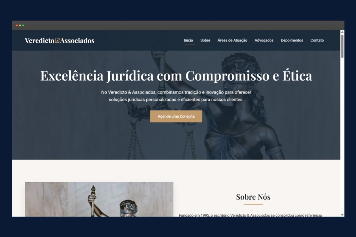 Veredicto & Associados - Website Institucional